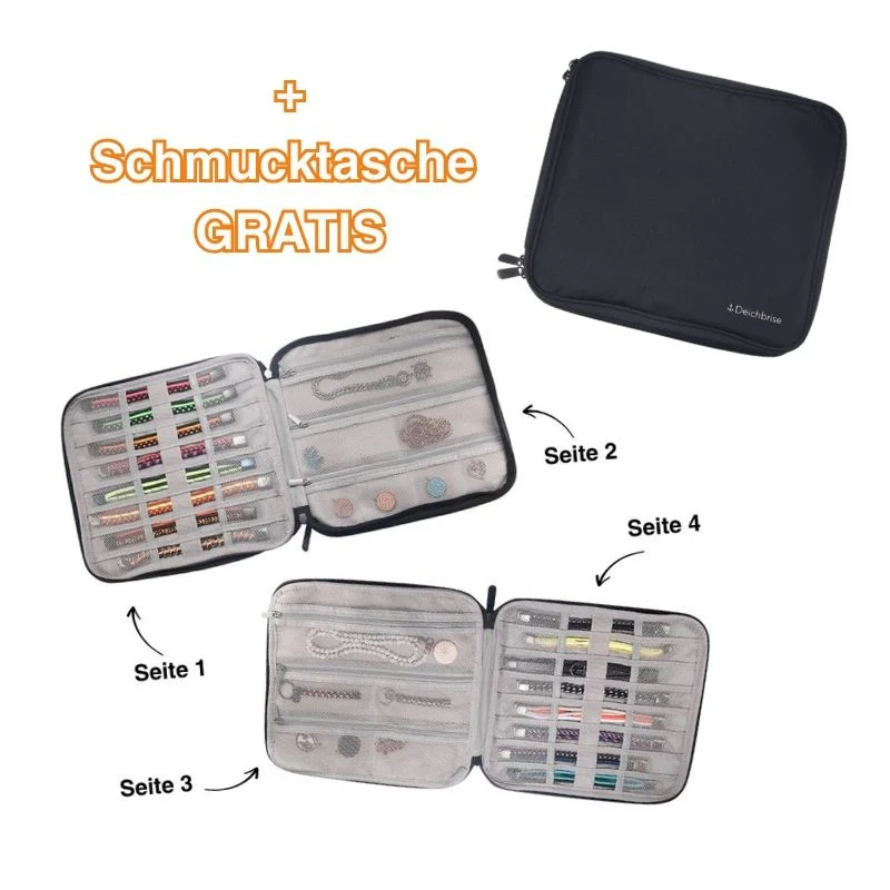 2 Armbänder + Schmucktasche GRATIS - Image 7