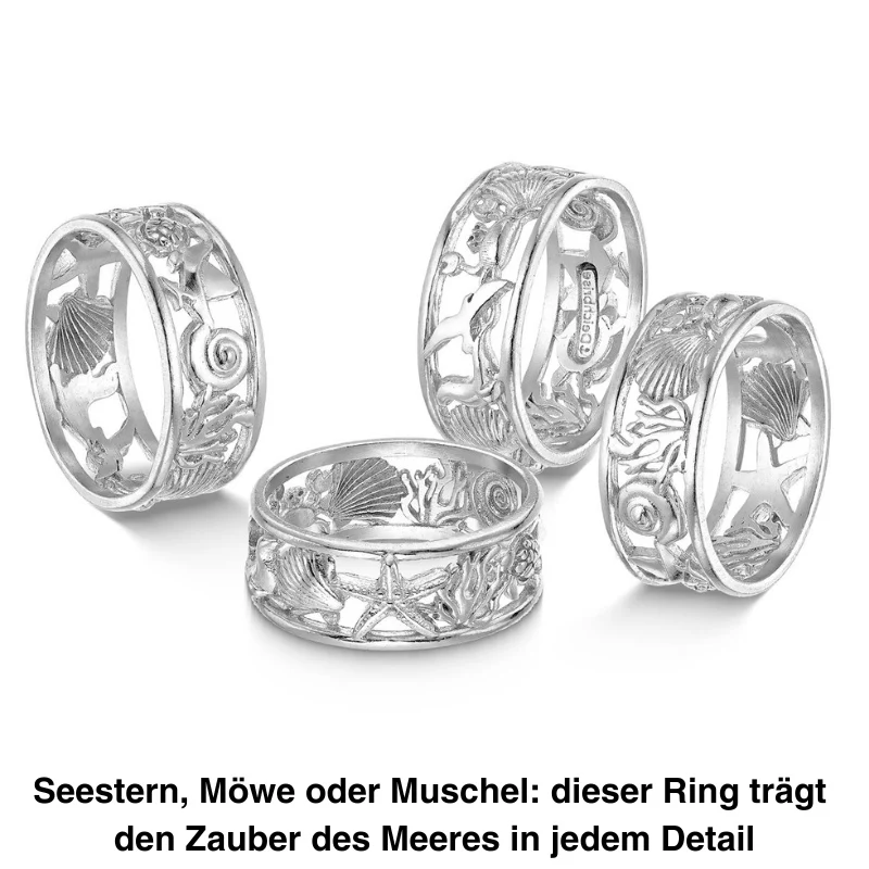 925er Silber Ring Meeresbrise - Image 3