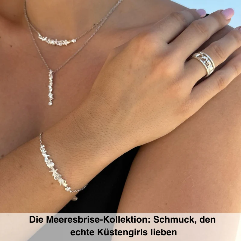 925er Silber Ring Meeresbrise - Image 6