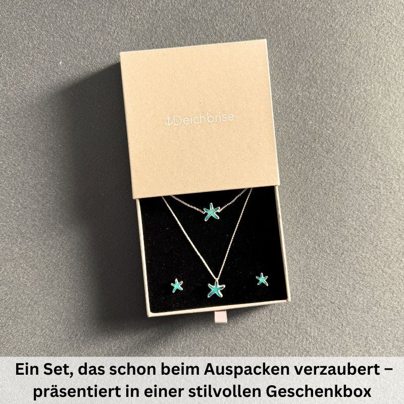 925er Silber Schmuck-Set Seestern - Image 10