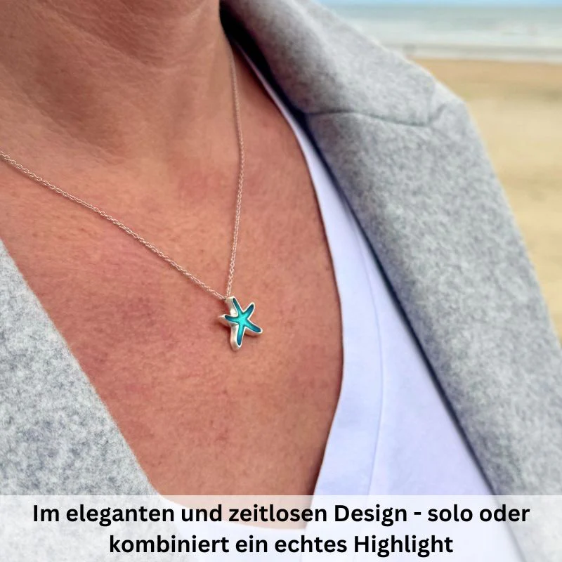 925er Silber Schmuck-Set Seestern - Image 4