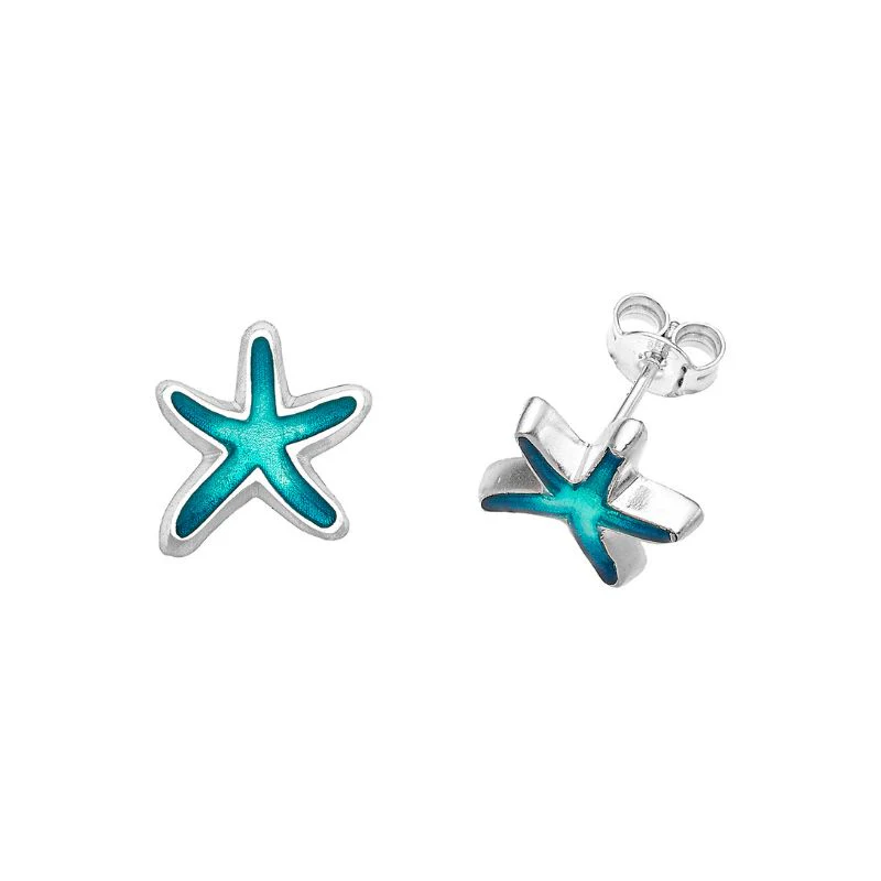 925er Silber Schmuck-Set Seestern - Image 5