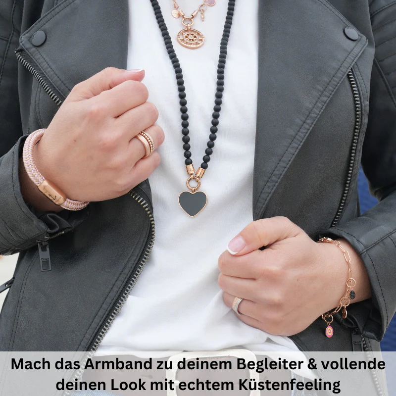 Charms Armband aus Edelstahl Beach - Image 3
