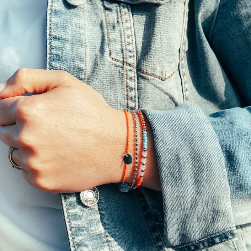 Armband Set BeachMix Koralle - Image 2