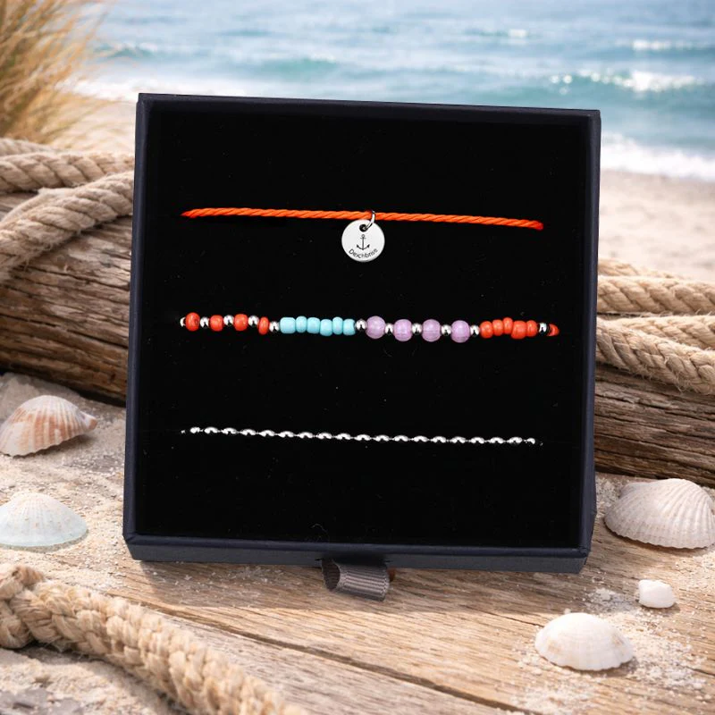 Armband Set BeachMix Koralle - Image 3