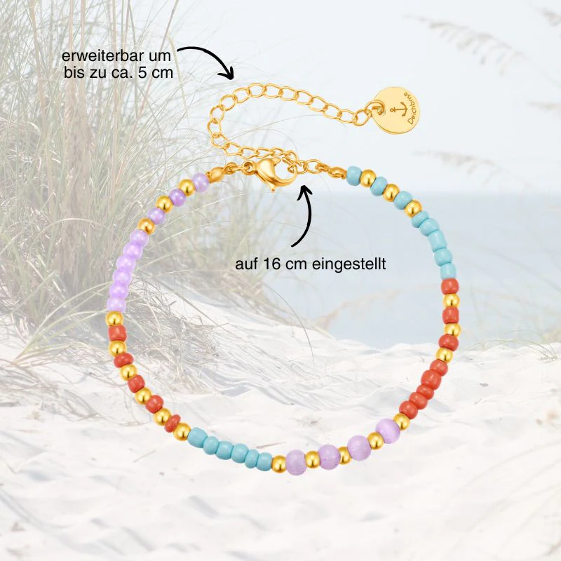 Armband Set BeachMix Koralle - Image 4