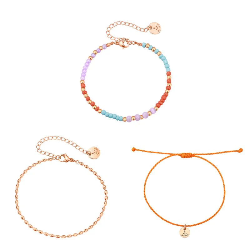 Armband Set BeachMix Koralle - Image 6