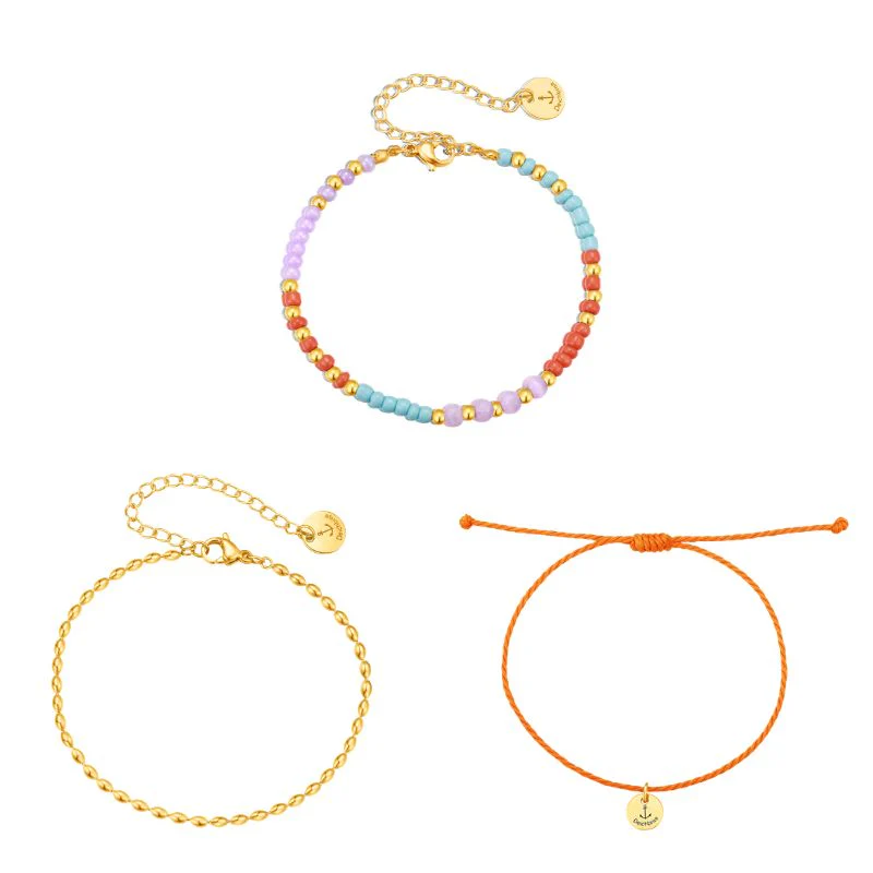 Armband Set BeachMix Koralle - Image 7