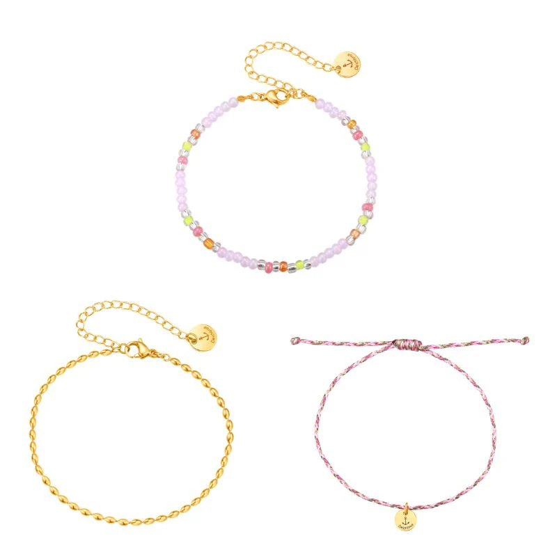 Armband Set BeachMix Sand - Image 8