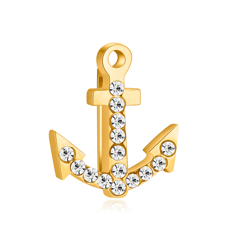 Charm Anker mit Steinen (Lüttje-Charming) - Image 7