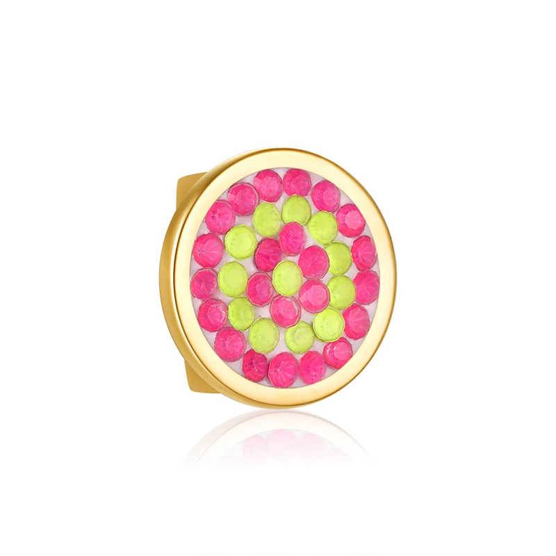 Charm Bling Bling Neongelb-Pink (Lüttje-Charming) - Image 3
