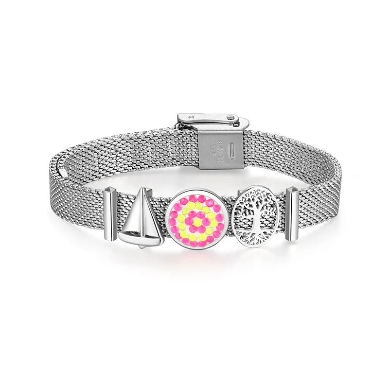 Charm Bling Bling Neongelb-Pink (Lüttje-Charming) - Image 4