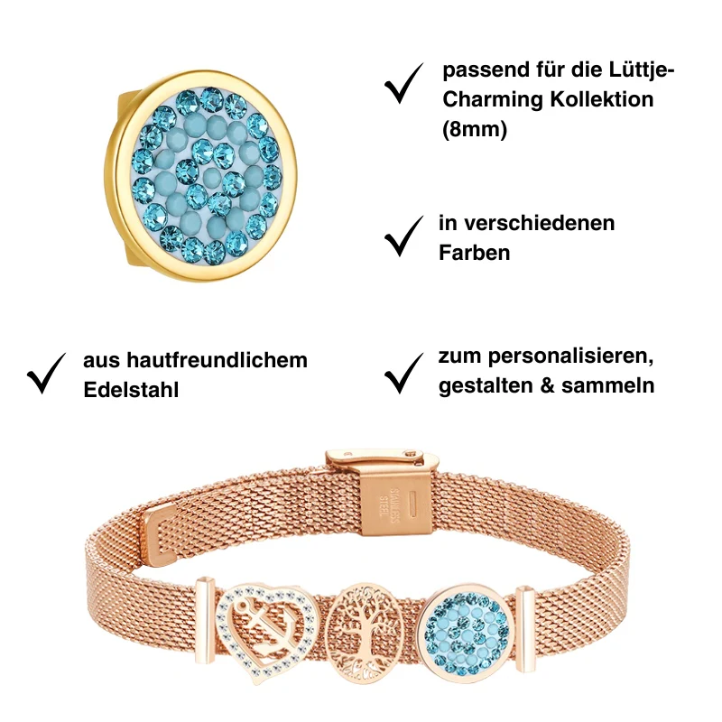 Charm Bling Bling Türkis (Lüttje-Charming) - Image 4