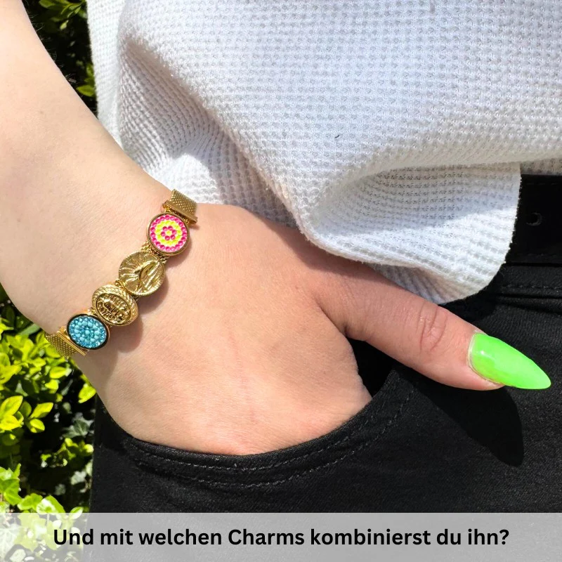 Charm Bling Bling Türkis (Lüttje-Charming) - Image 5