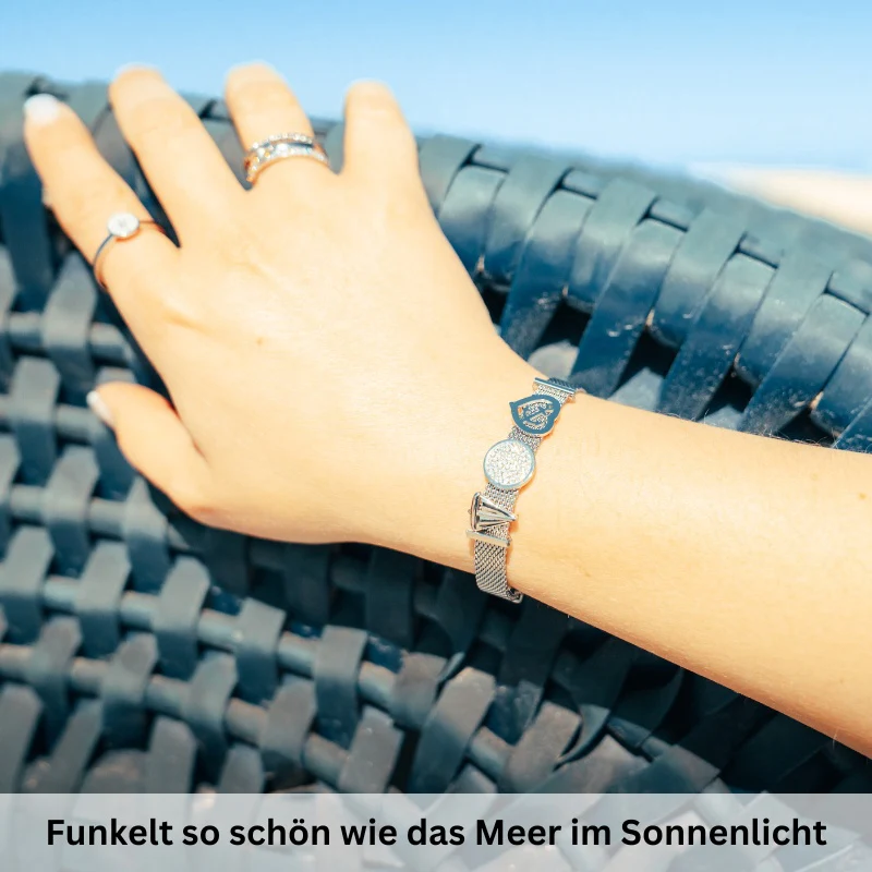 Charm Bling Bling weiss (Lüttje-Charming) - Image 4