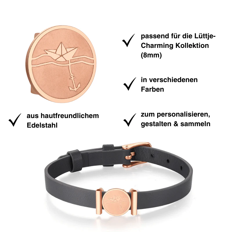 Charm Papierschiffchen (Lüttje-Charming) - Image 3