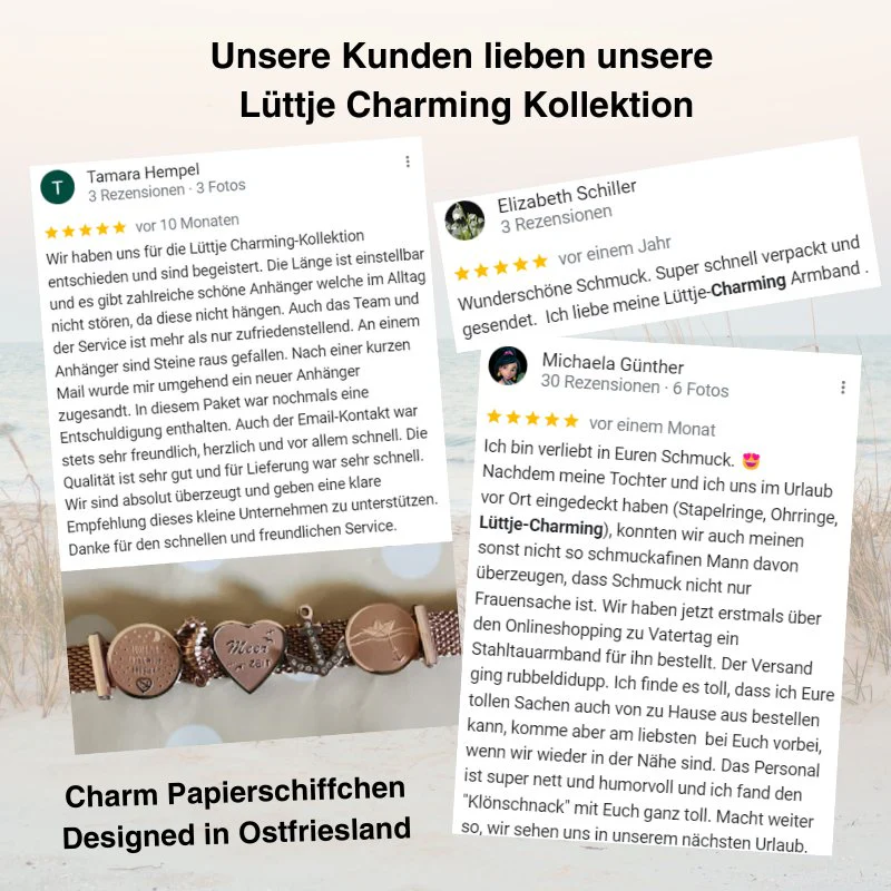 Charm Papierschiffchen (Lüttje-Charming) - Image 7