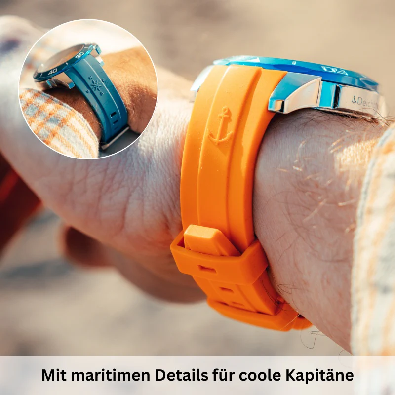 Chronograph Amrum 45mm/55mm inkl. Uhrenbox & 2 Wechselarmbändern (limitiert) - Image 6