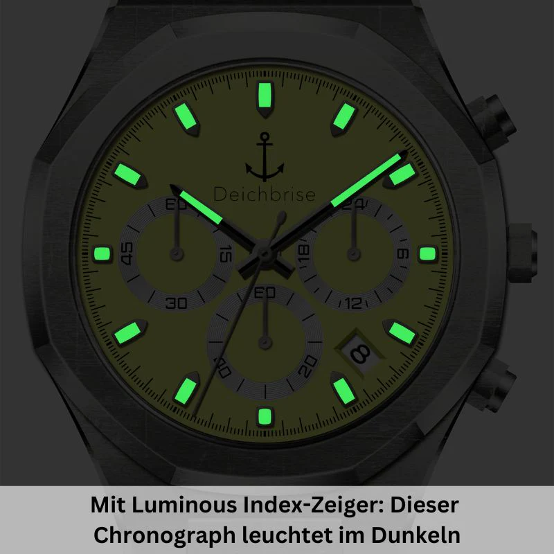 Chronograph Bootsmann 41mm (Herren) (Vintage-Gelb) - Image 6