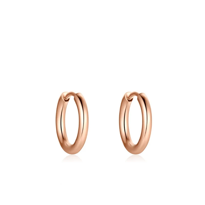 Creolen für Charm Anhänger (klein | 1,4cm) aus Edelstahl (Paar) - Image 7