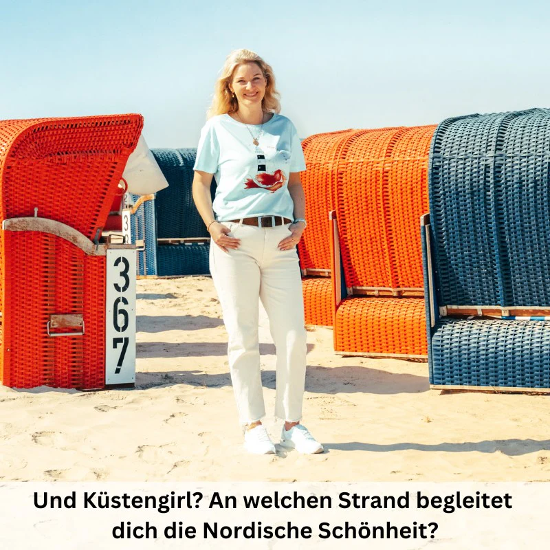 Damen T-Shirt "Nordische Schönheit" (Mintwave) - Image 6