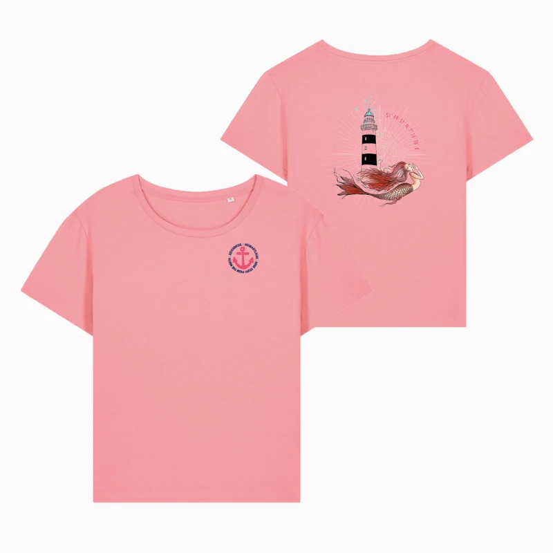 Damen T-Shirt "Nordische Schönheit" (Oceanrose) - Image 7