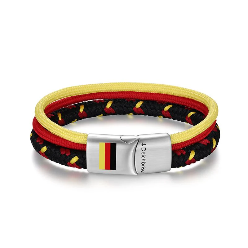 Deutschland Fan-Armband (Segelseil & Segeltau Multistrang) - Image 10