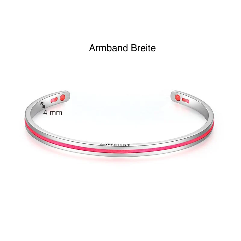 Edelstahl-Bangle Küstengirl - Image 5