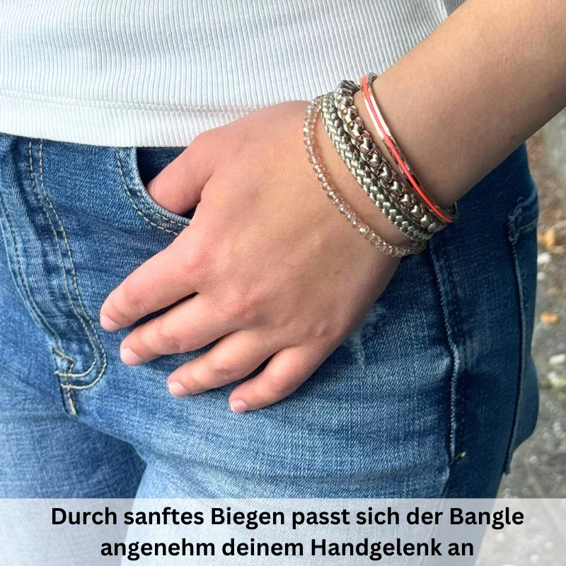 Edelstahl-Bangle Küstengirl - Image 8