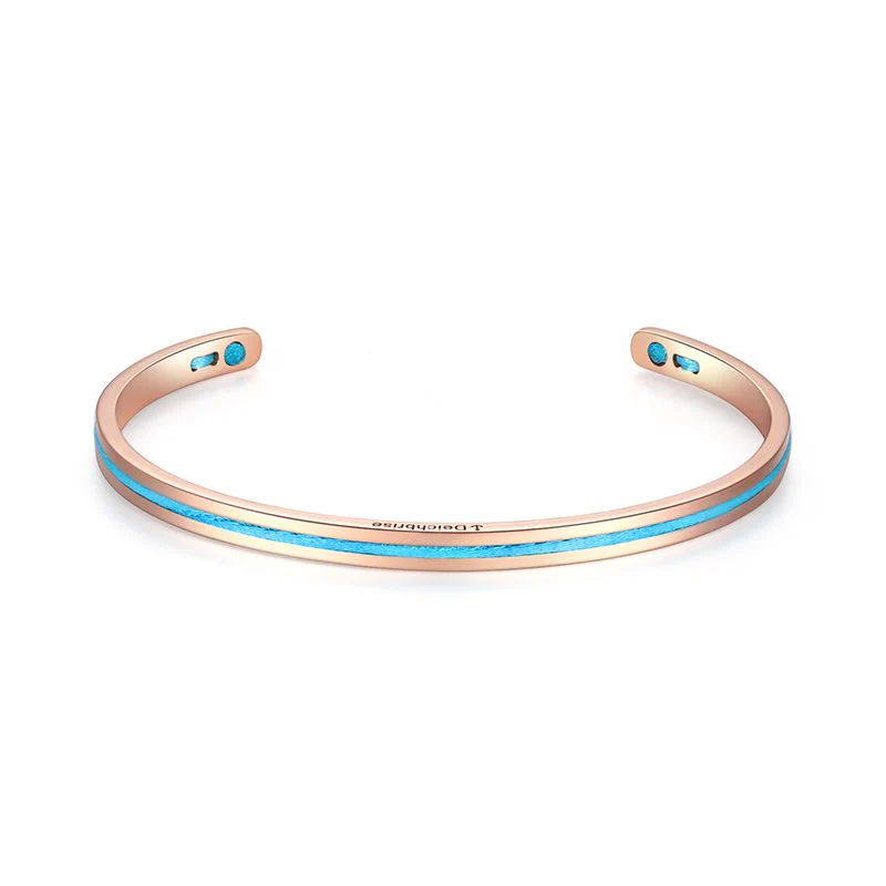 Edelstahl-Bangle Meeresrauschen - Image 5