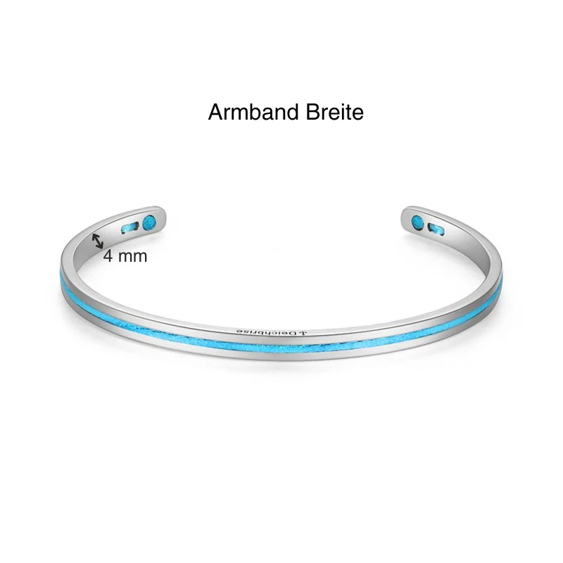 Edelstahl-Bangle Meeresrauschen - Image 7