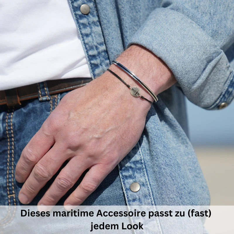 Edelstahl-Bangle Seekraft - Image 9