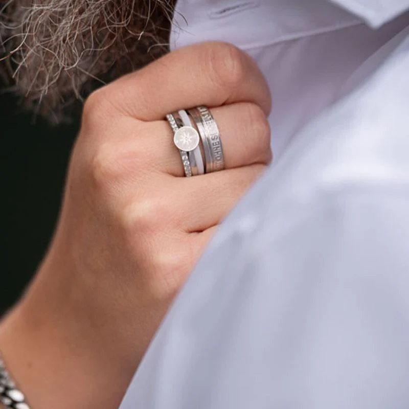 Edelstahl Ring "Ein Mensch ohne Träume" (6mm) (Küstengirls) - Image 2