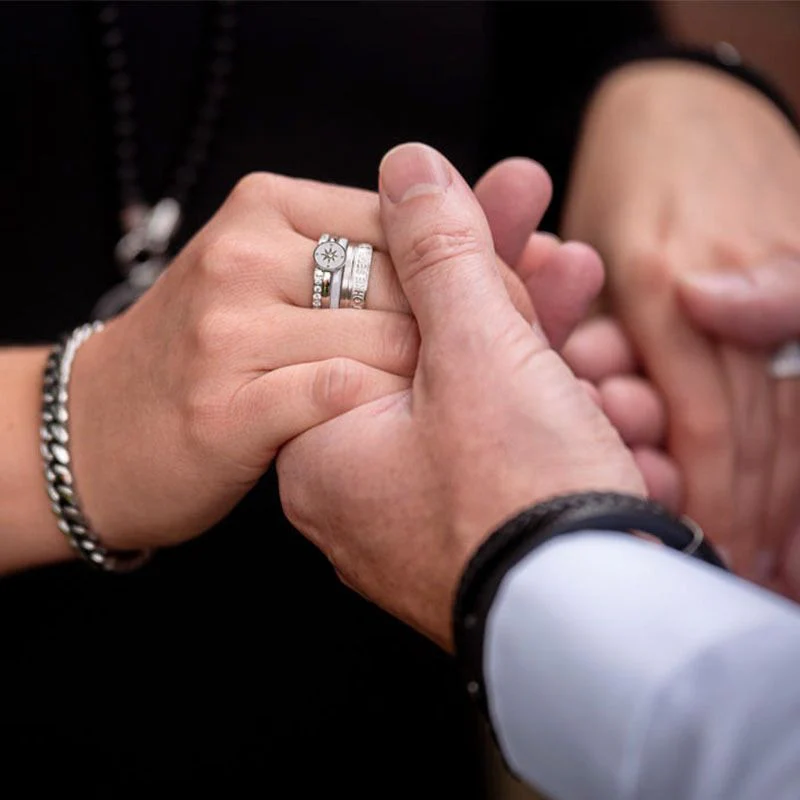 Edelstahl Ring "Ein Mensch ohne Träume" (6mm) (Küstengirls) - Image 3
