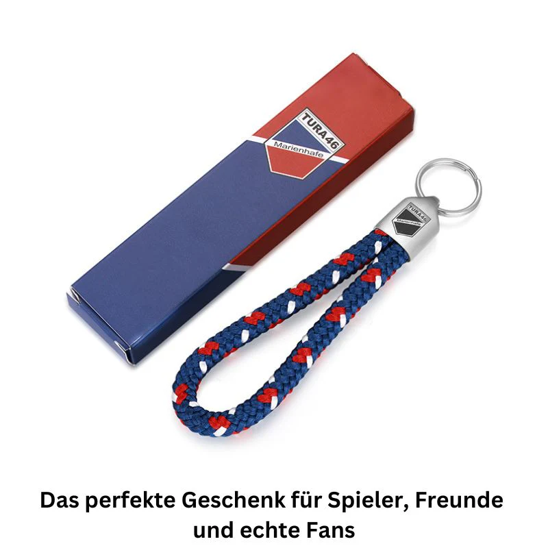 Fan-Schlüsselanhänger aus Segeltau TURA 46 Marienhafe - Image 4