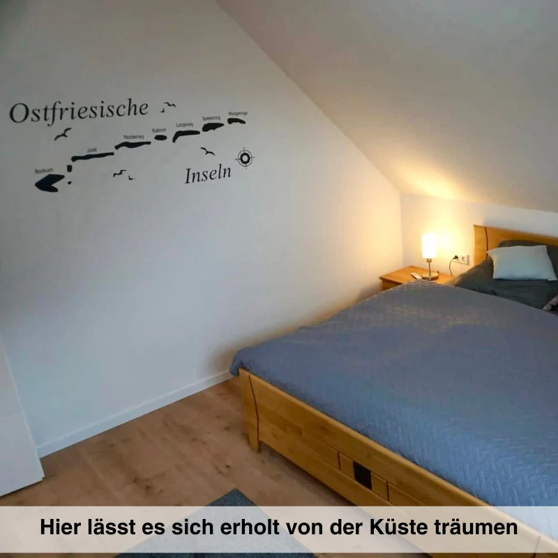 Ferienwohnung Oberdeck an der Nordsee - Image 12