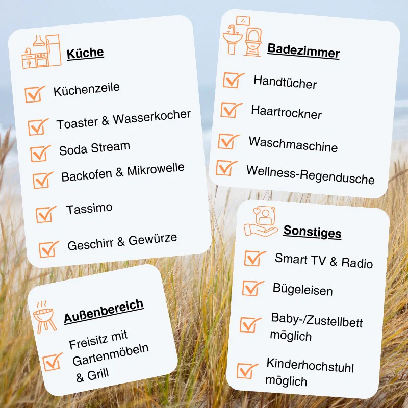 Ferienwohnung Oberdeck an der Nordsee - Image 15
