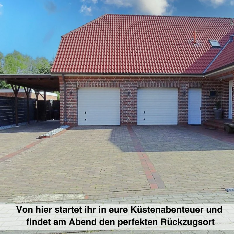 Ferienwohnung Oberdeck an der Nordsee - Image 16