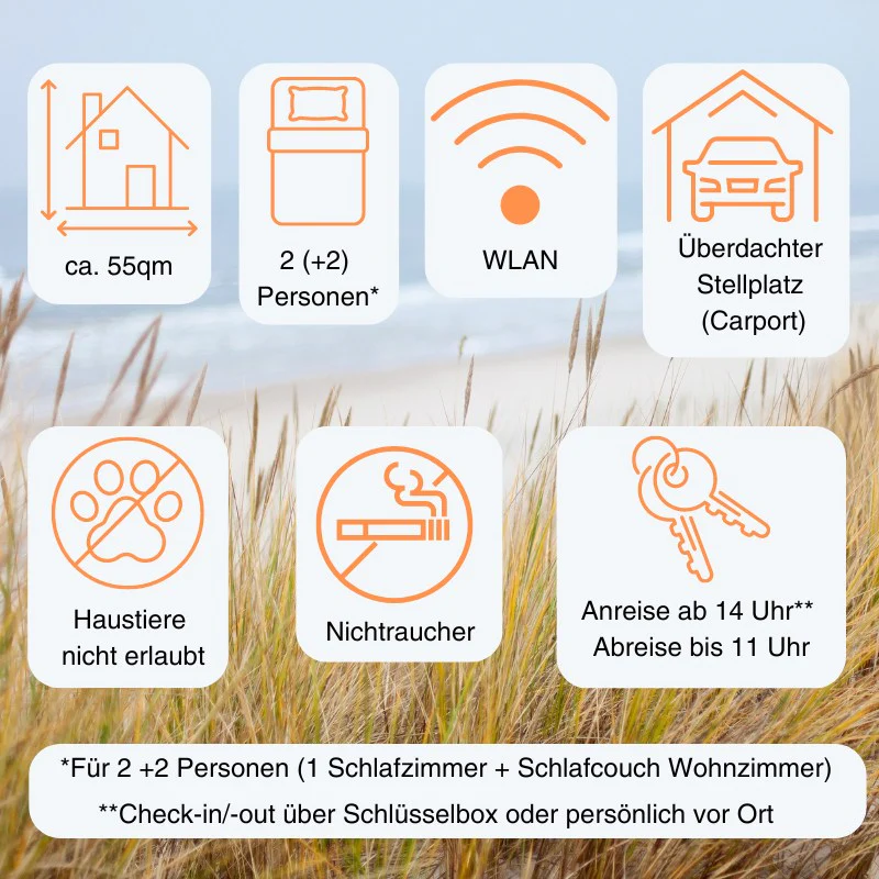 Ferienwohnung Oberdeck an der Nordsee - Image 18