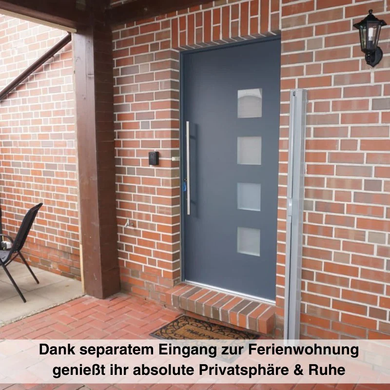 Ferienwohnung Oberdeck an der Nordsee - Image 19