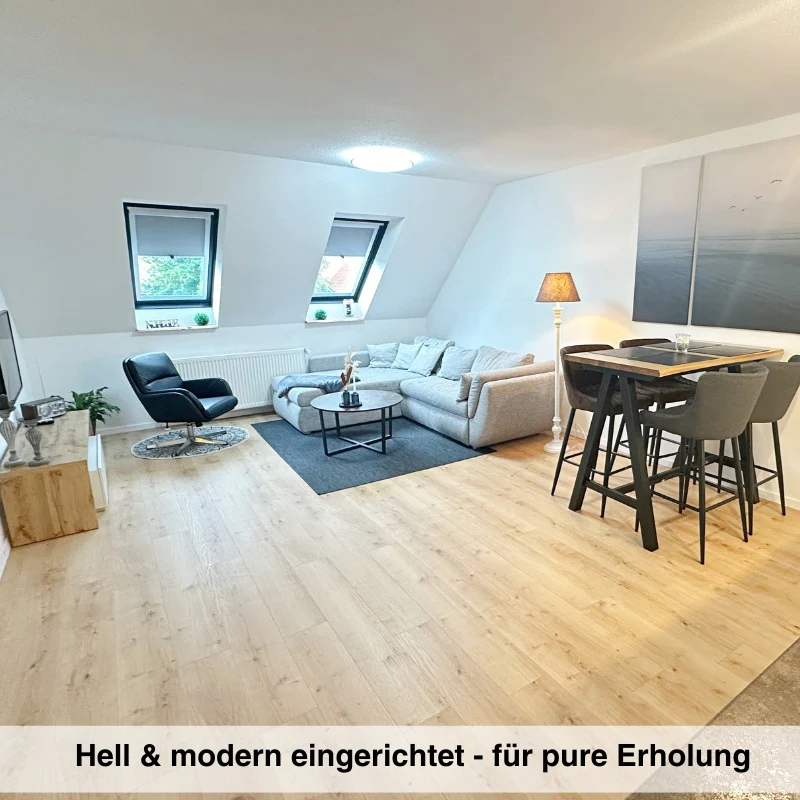 Ferienwohnung Oberdeck an der Nordsee - Image 5
