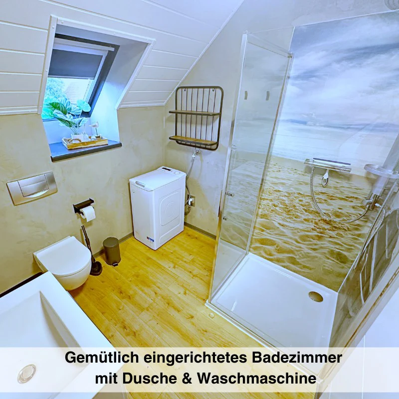Ferienwohnung Oberdeck an der Nordsee - Image 7