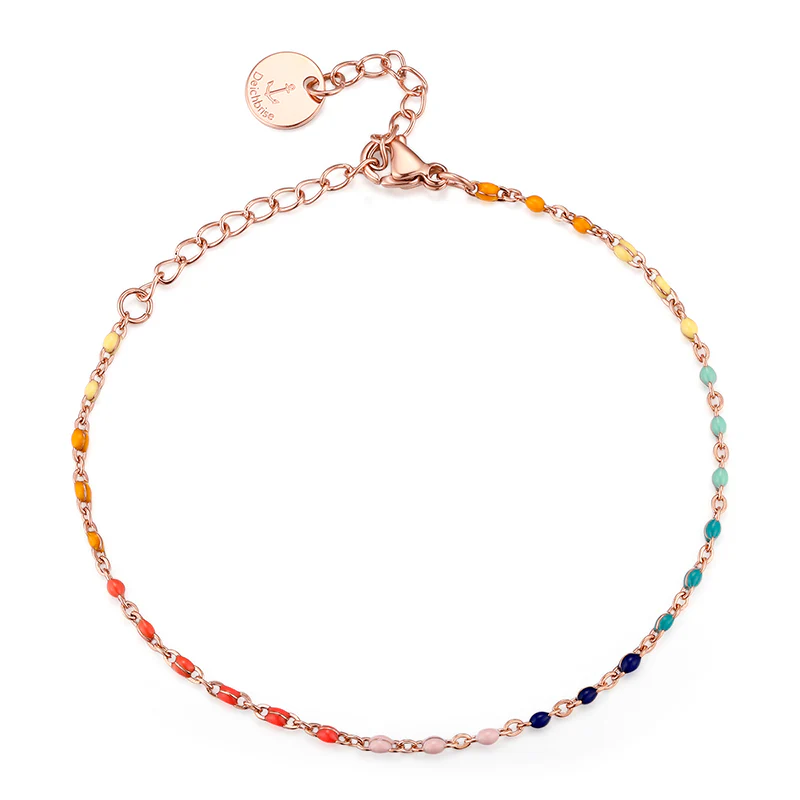 Fußkettchen aus Edelstahl Boho-Summer - Image 3