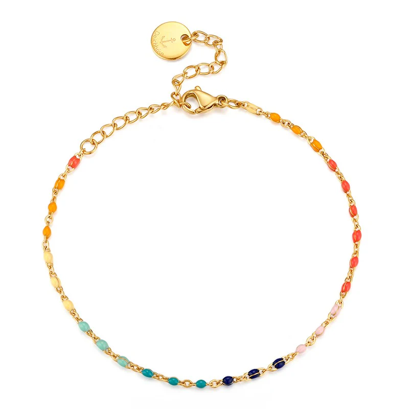 Fußkettchen aus Edelstahl Boho-Summer - Image 6