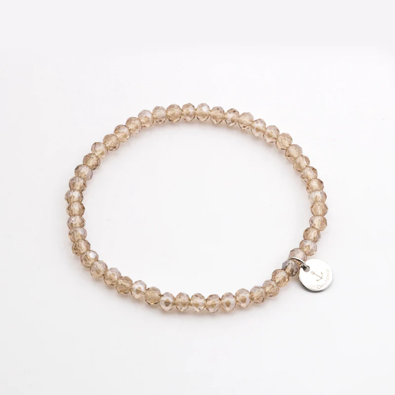 Glasperlen Armband (beachsand) - Image 3