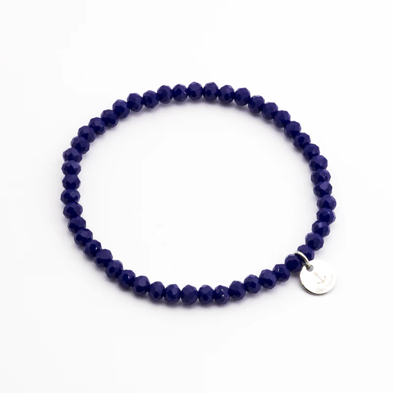 Glasperlen Armband (darkblue) - Image 3