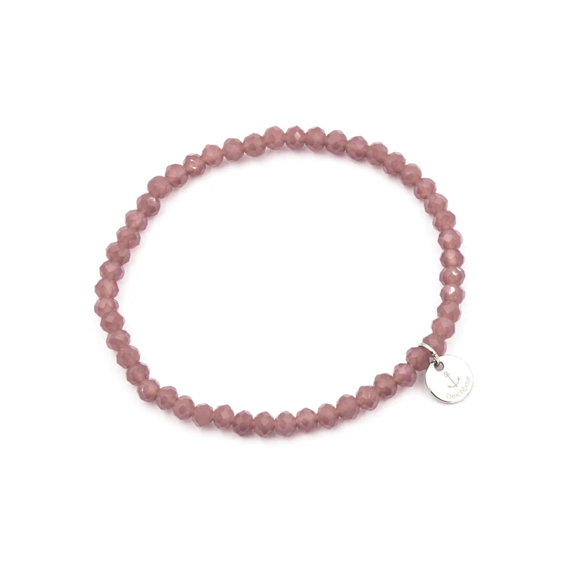 Glasschliffarmband (wildberry) - Image 2