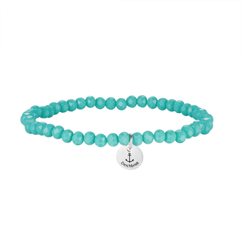 Glasperlen Armband (sea)