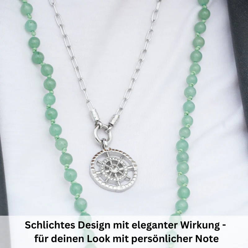 Charms Kette Beach (mit Rund-Karabiner) aus Edelstahl - Image 3