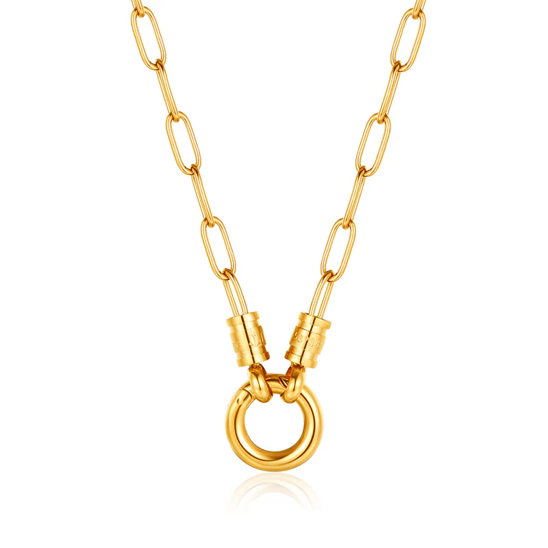 Charms Kette Beach (mit Rund-Karabiner) aus Edelstahl - Image 7